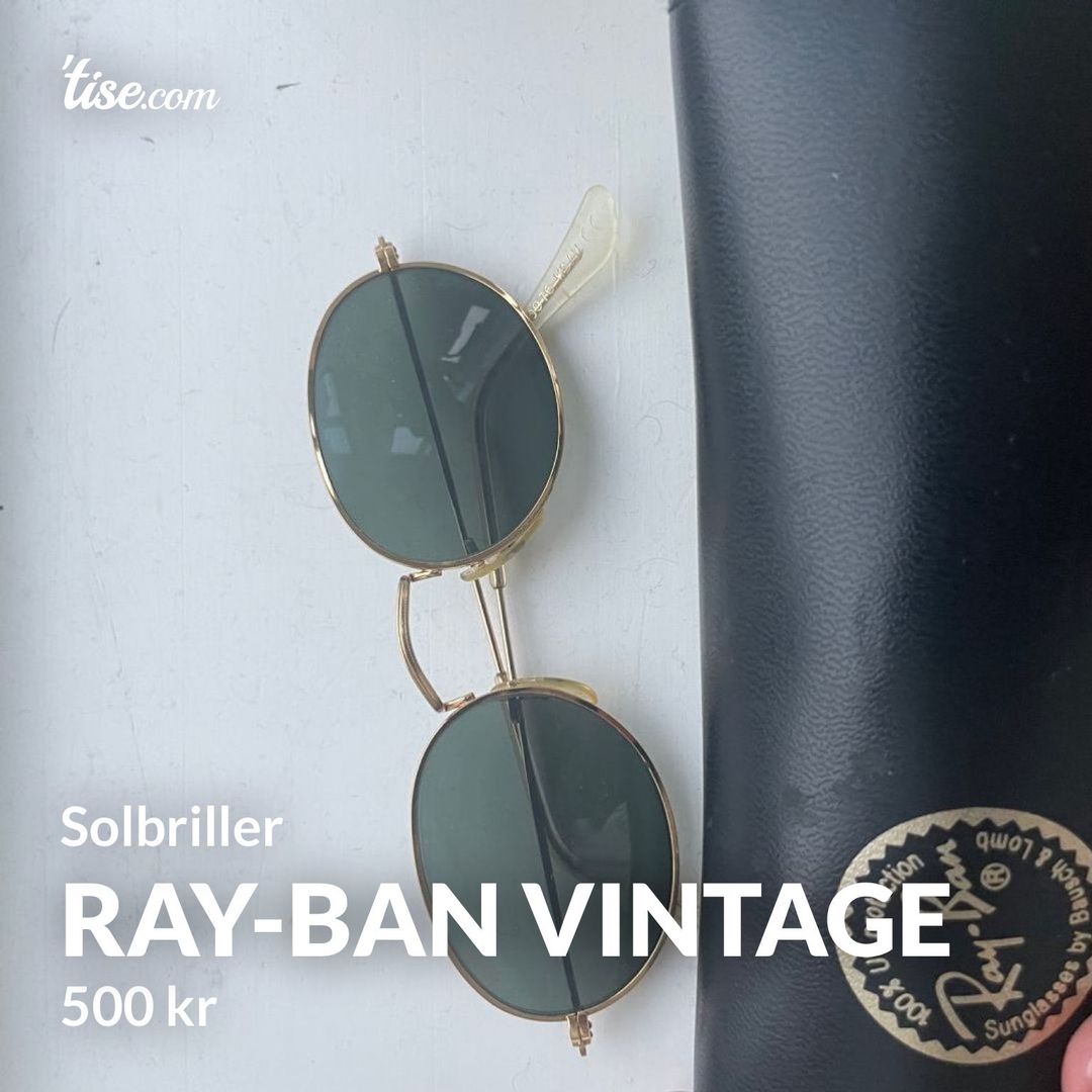 Ray-Ban vintage