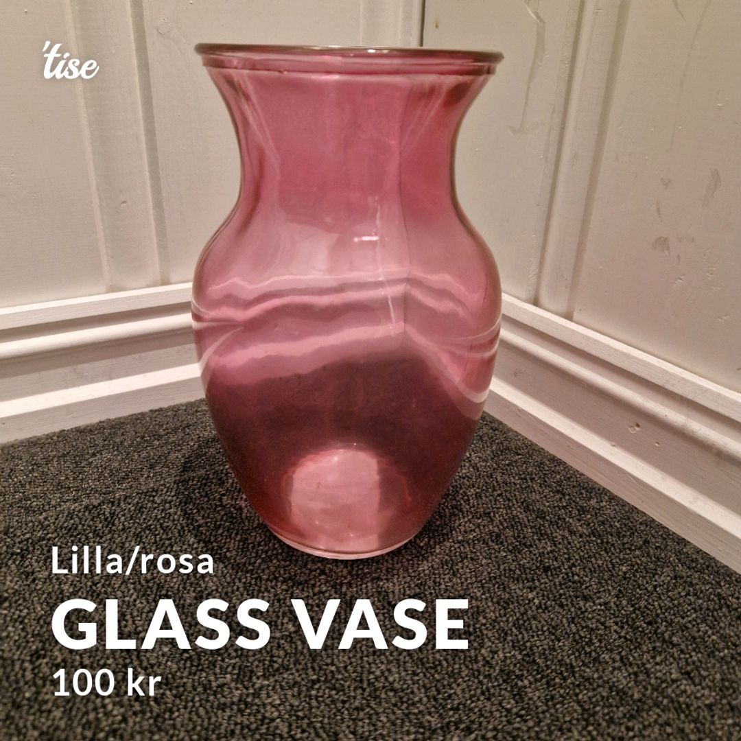 Glass Vase