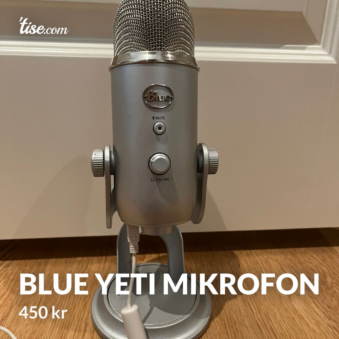 Blue yeti mikrofon