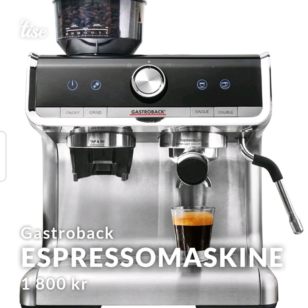 Espressomaskine