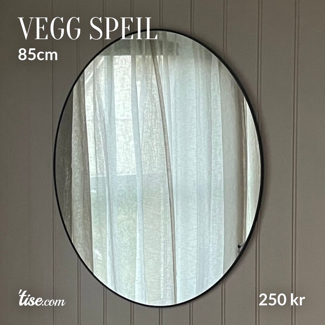 Vegg speil