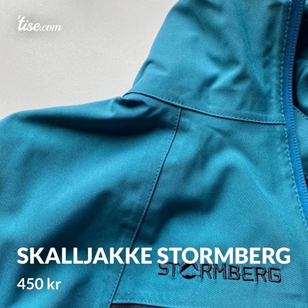 Skalljakke Stormberg