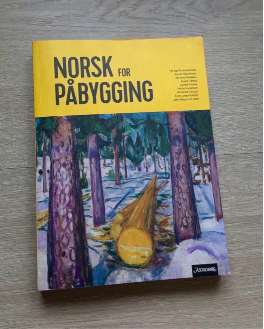 Norsk for påbygging