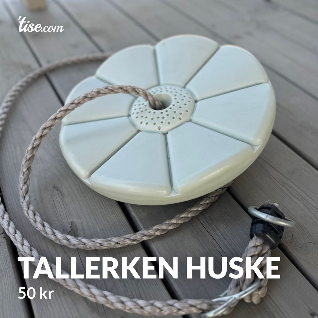 Tallerken huske