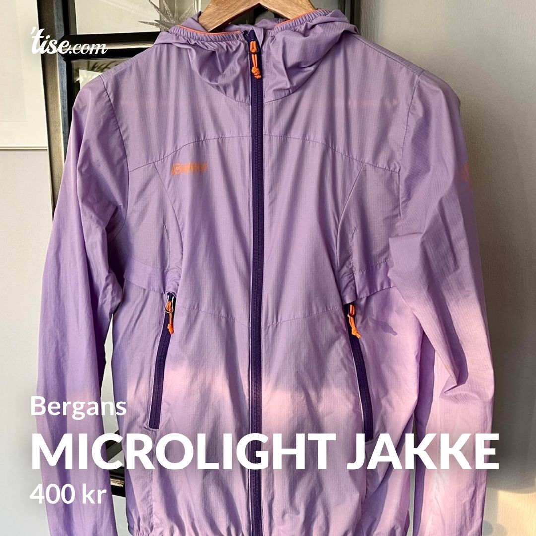 Microlight jakke