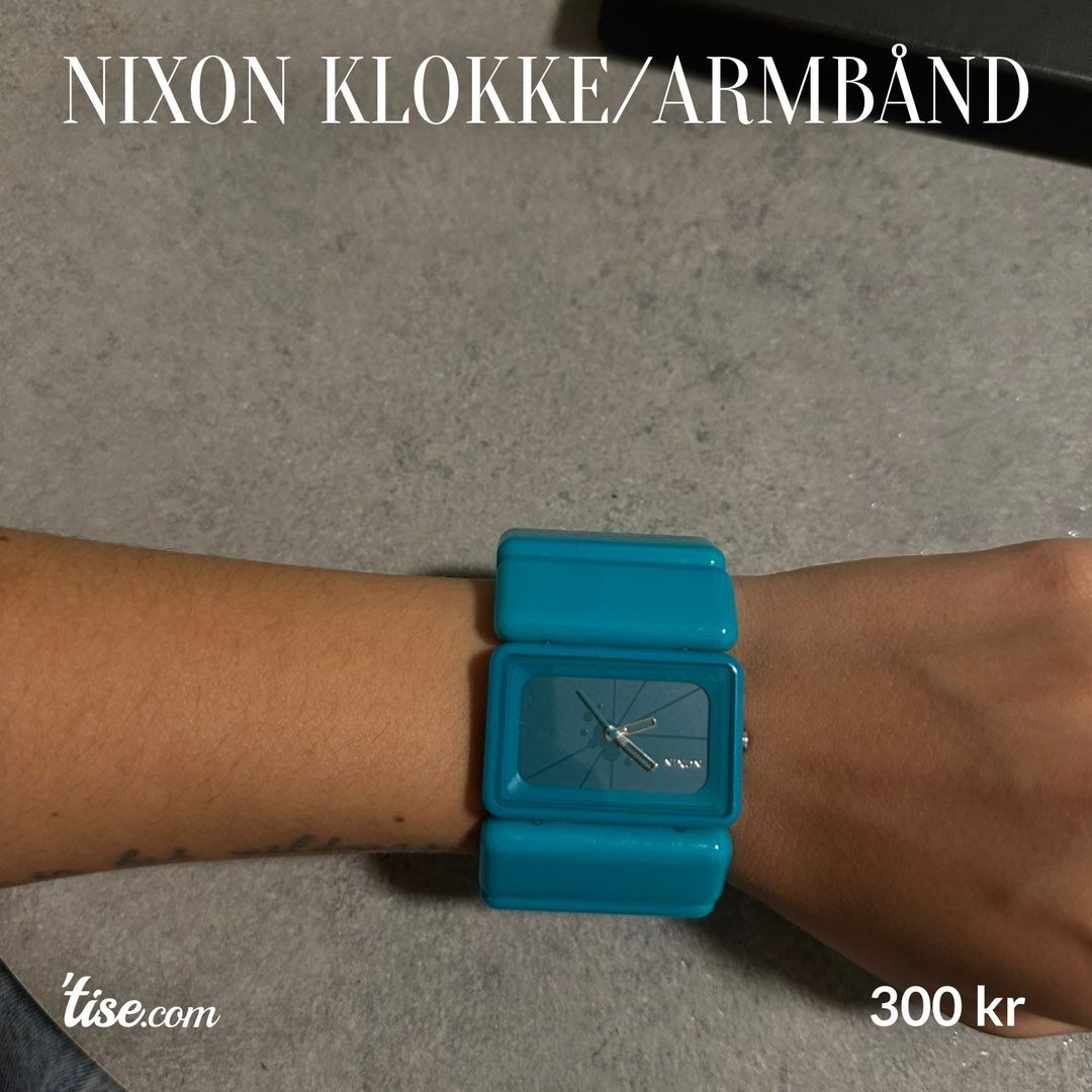 Nixon klokke/armbånd