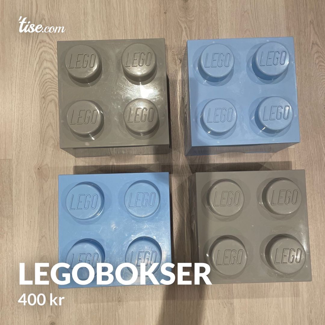 Legobokser