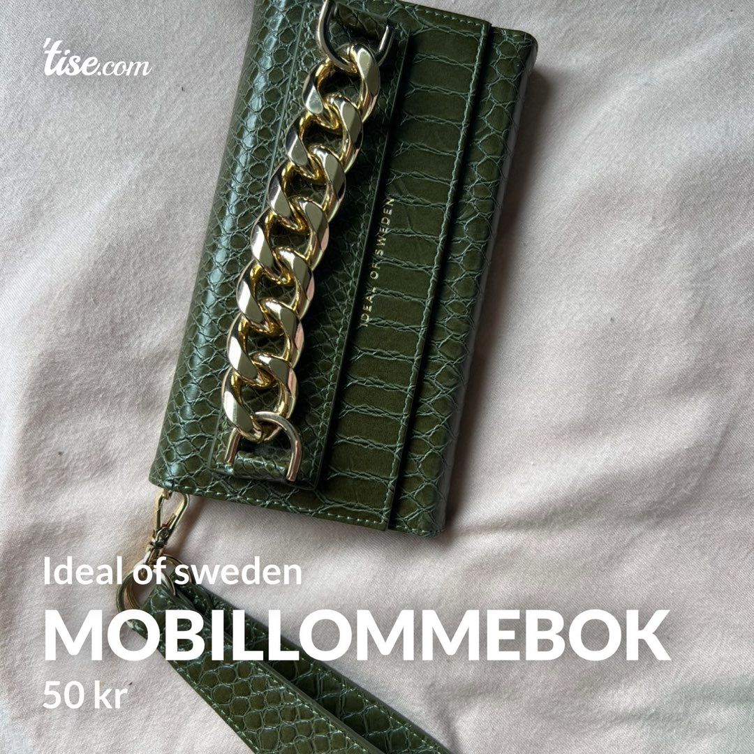 Mobillommebok