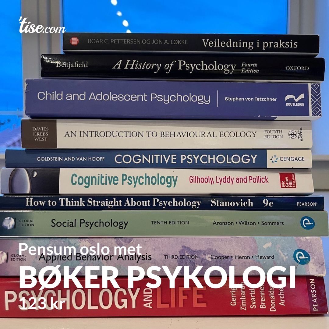 Bøker psykologi