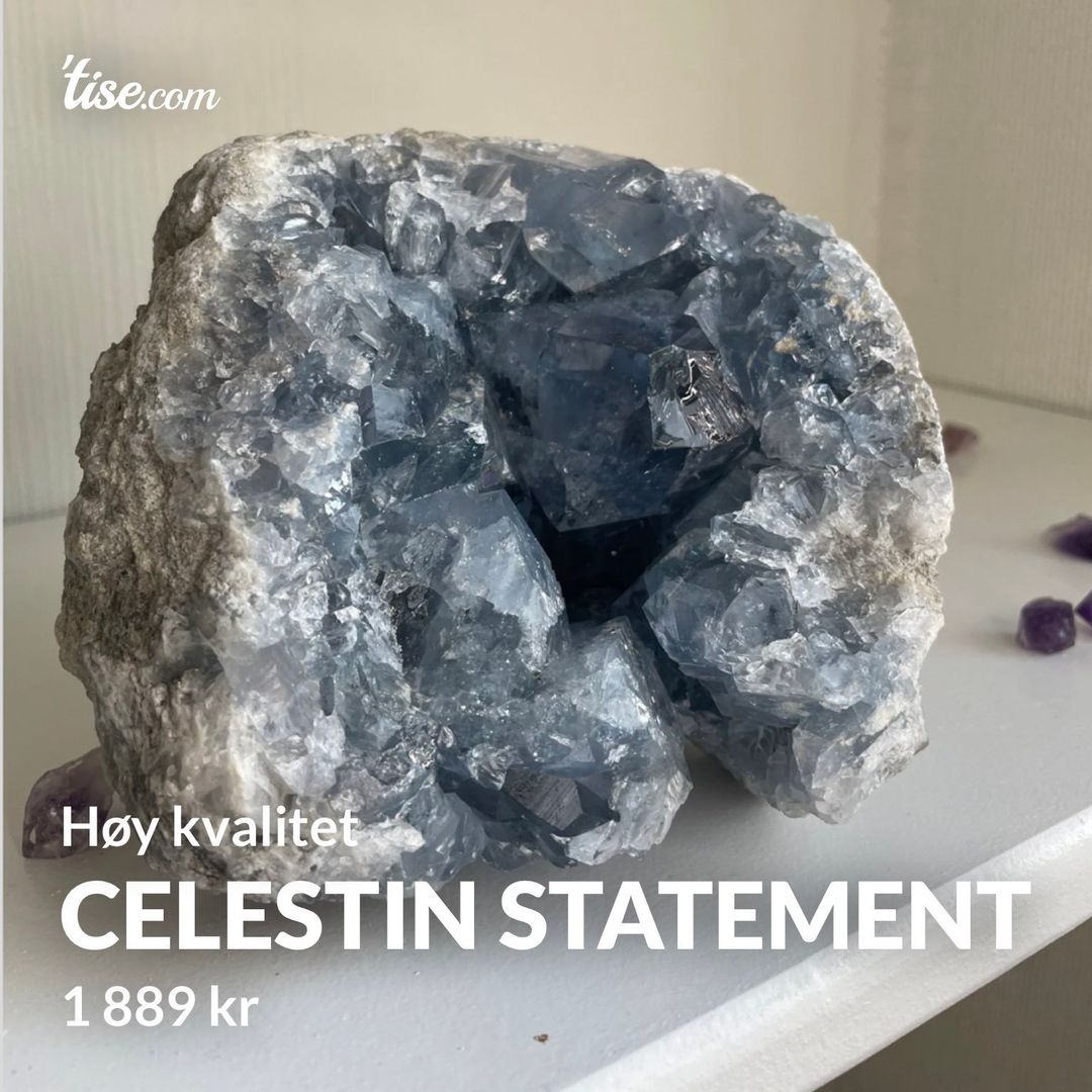 Celestin statement