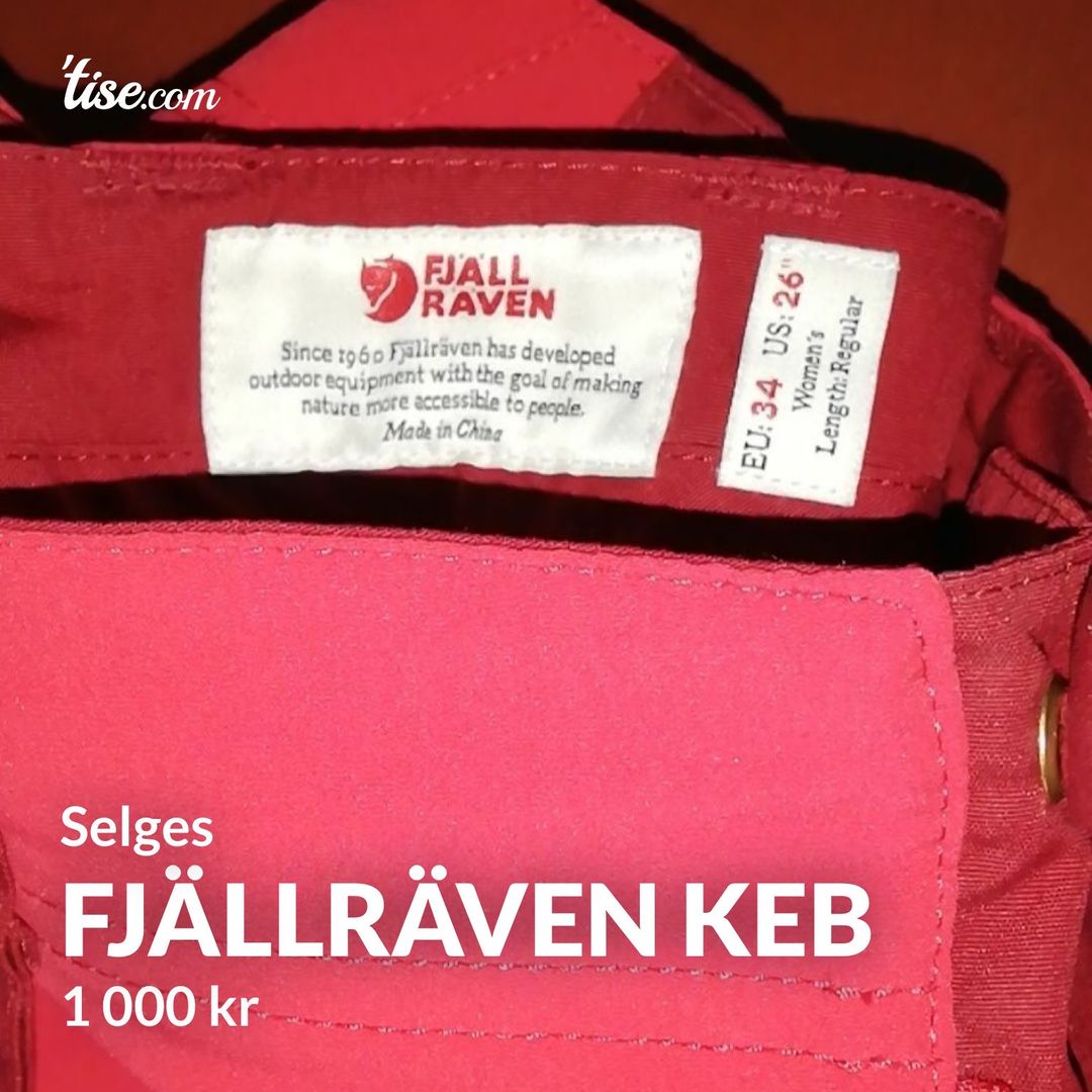 Fjällräven Keb