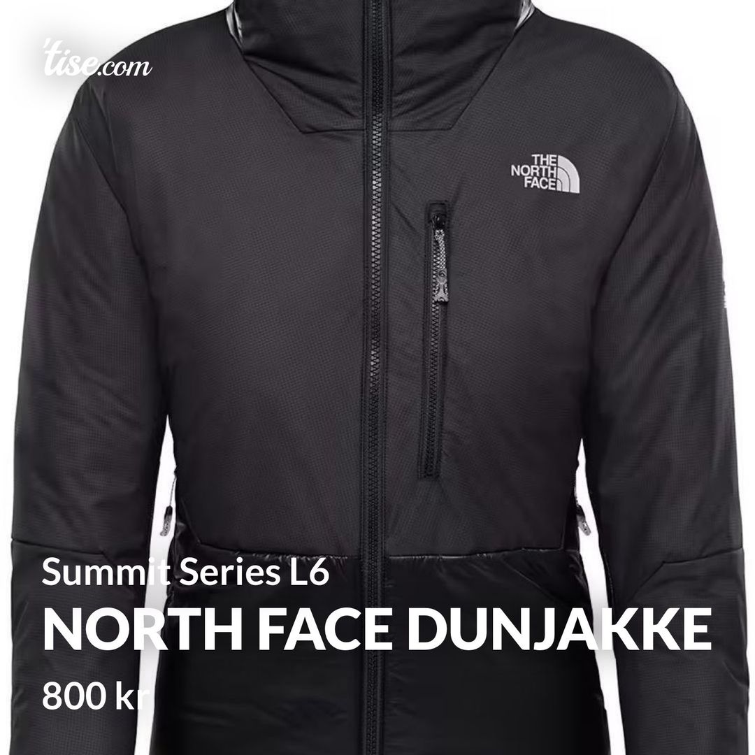 North Face dunjakke