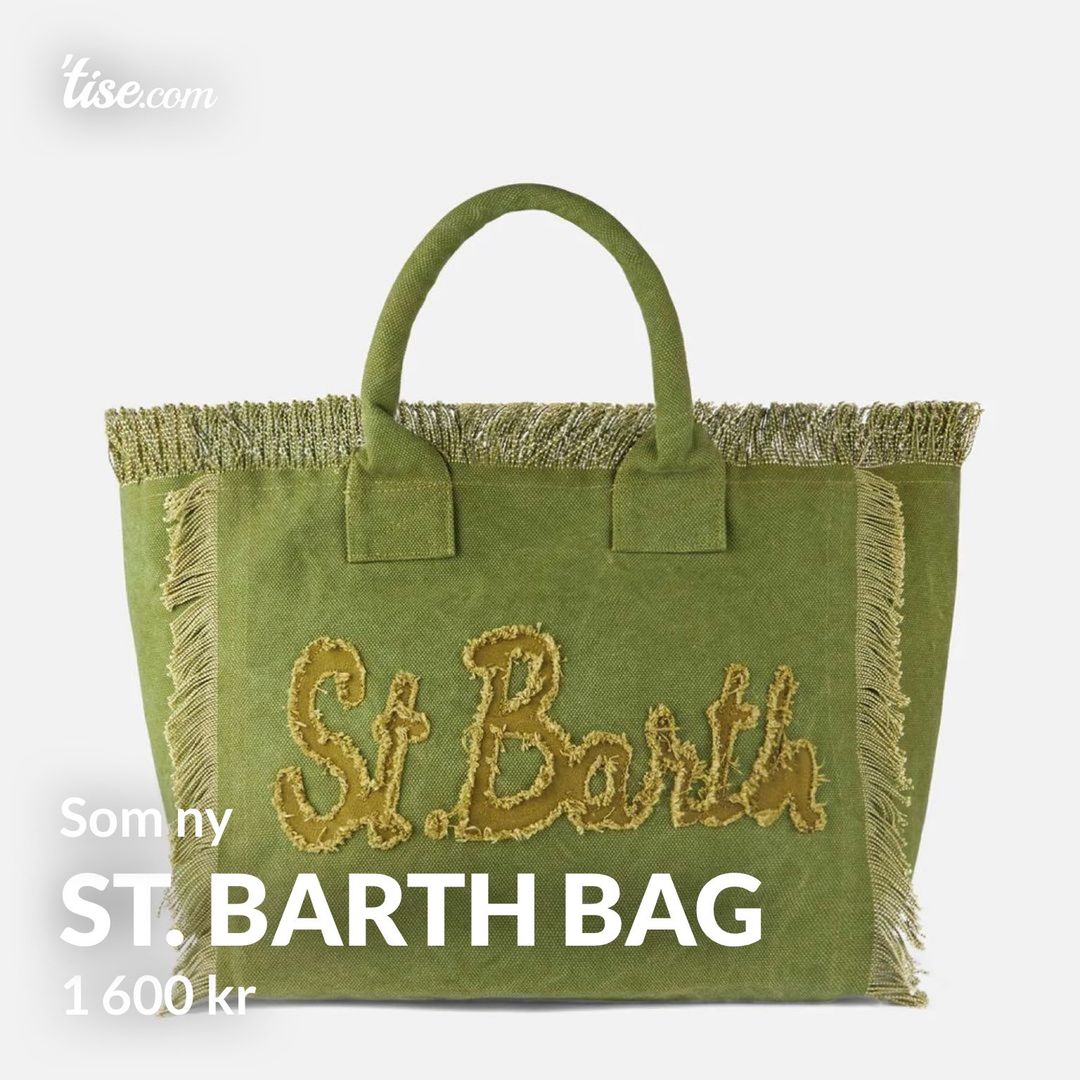 St barth bag