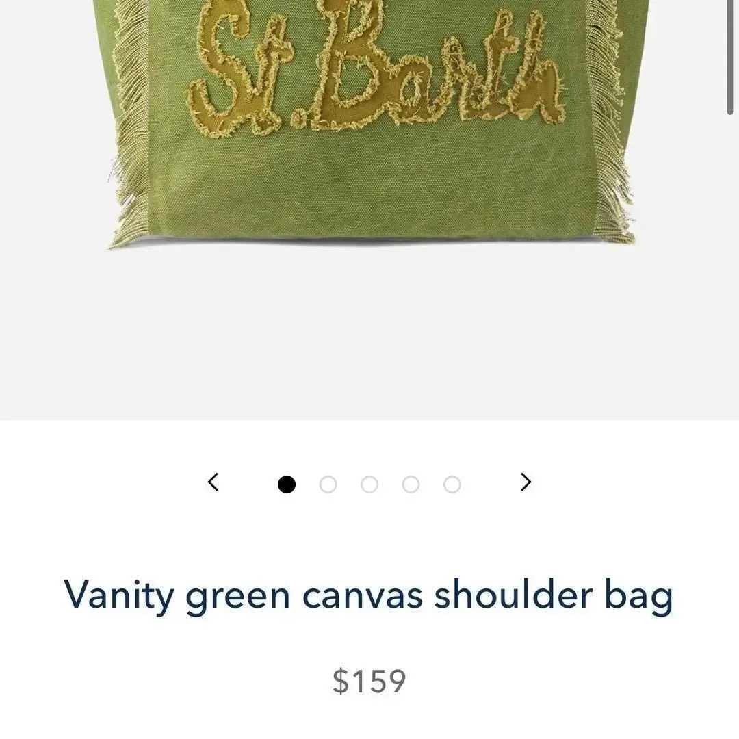 St barth bag