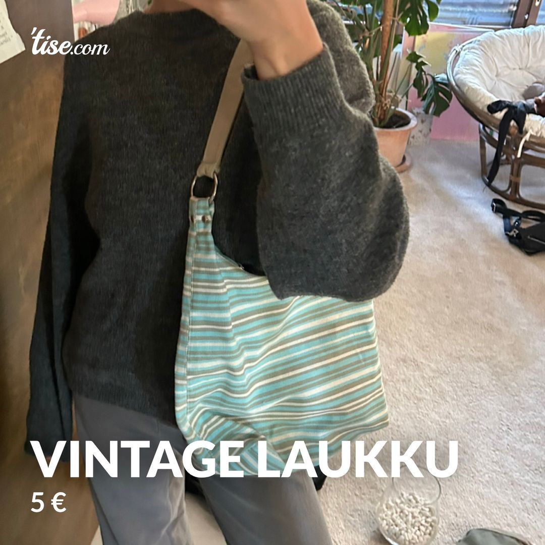 Vintage laukku