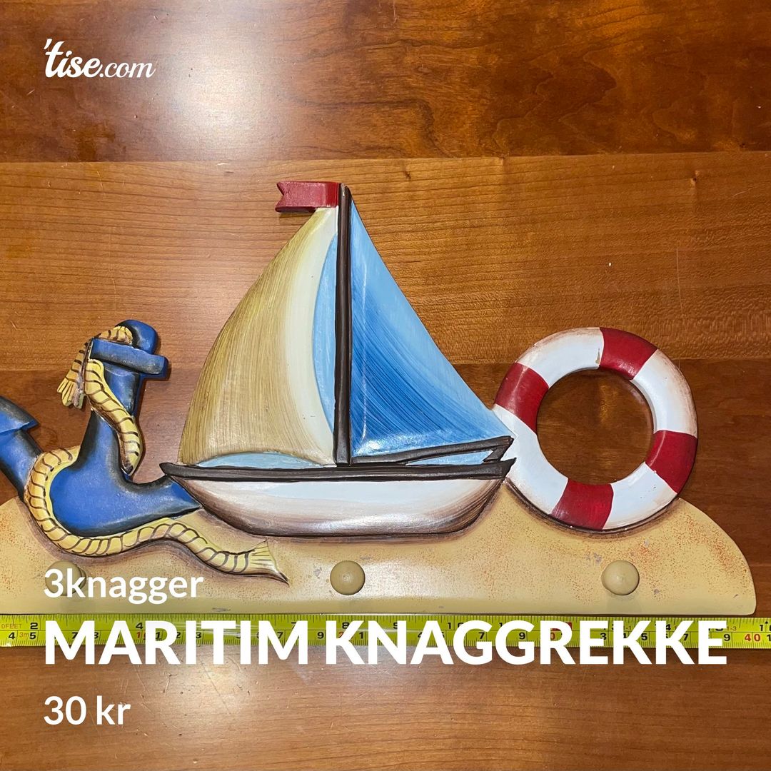 Maritim knaggrekke