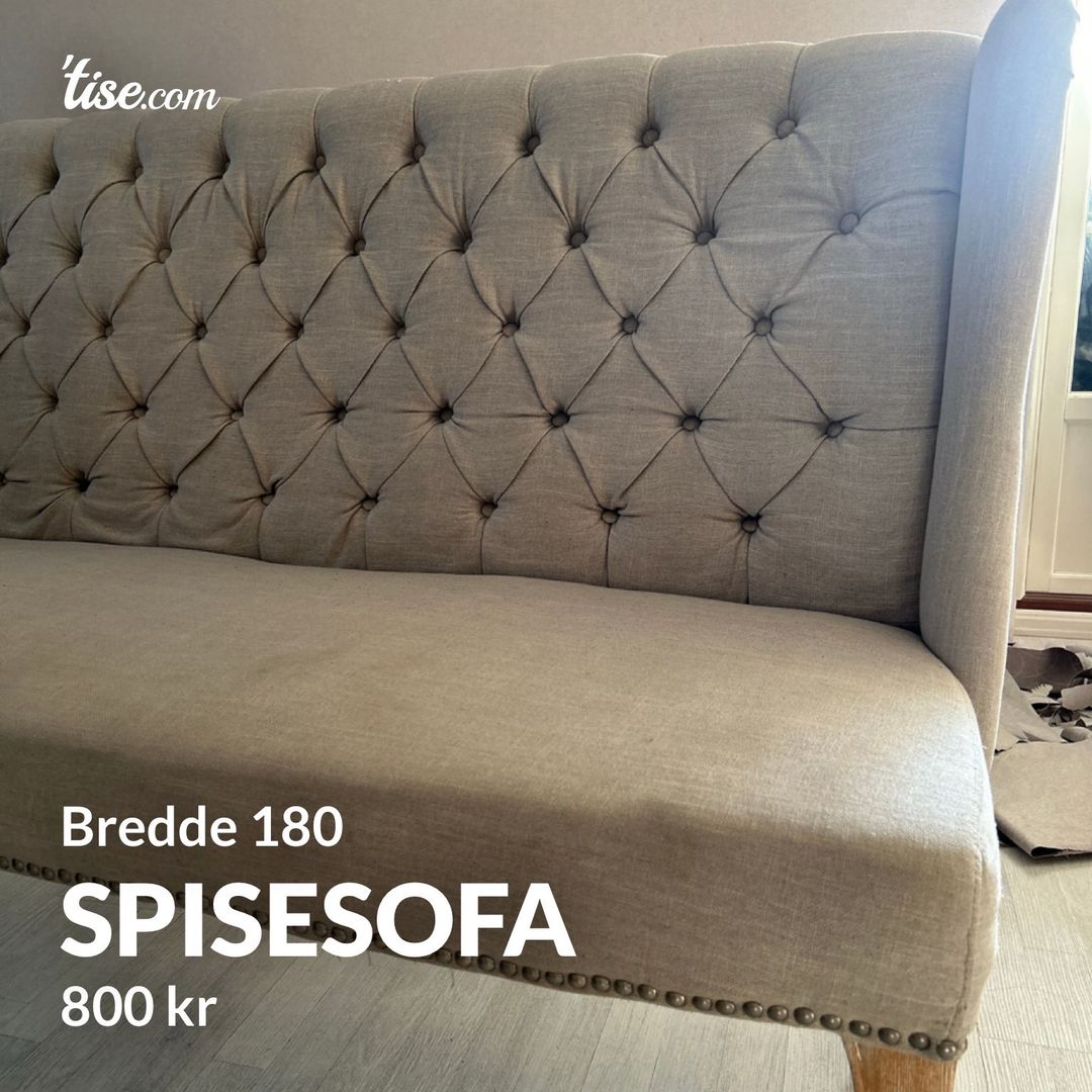 Spisesofa