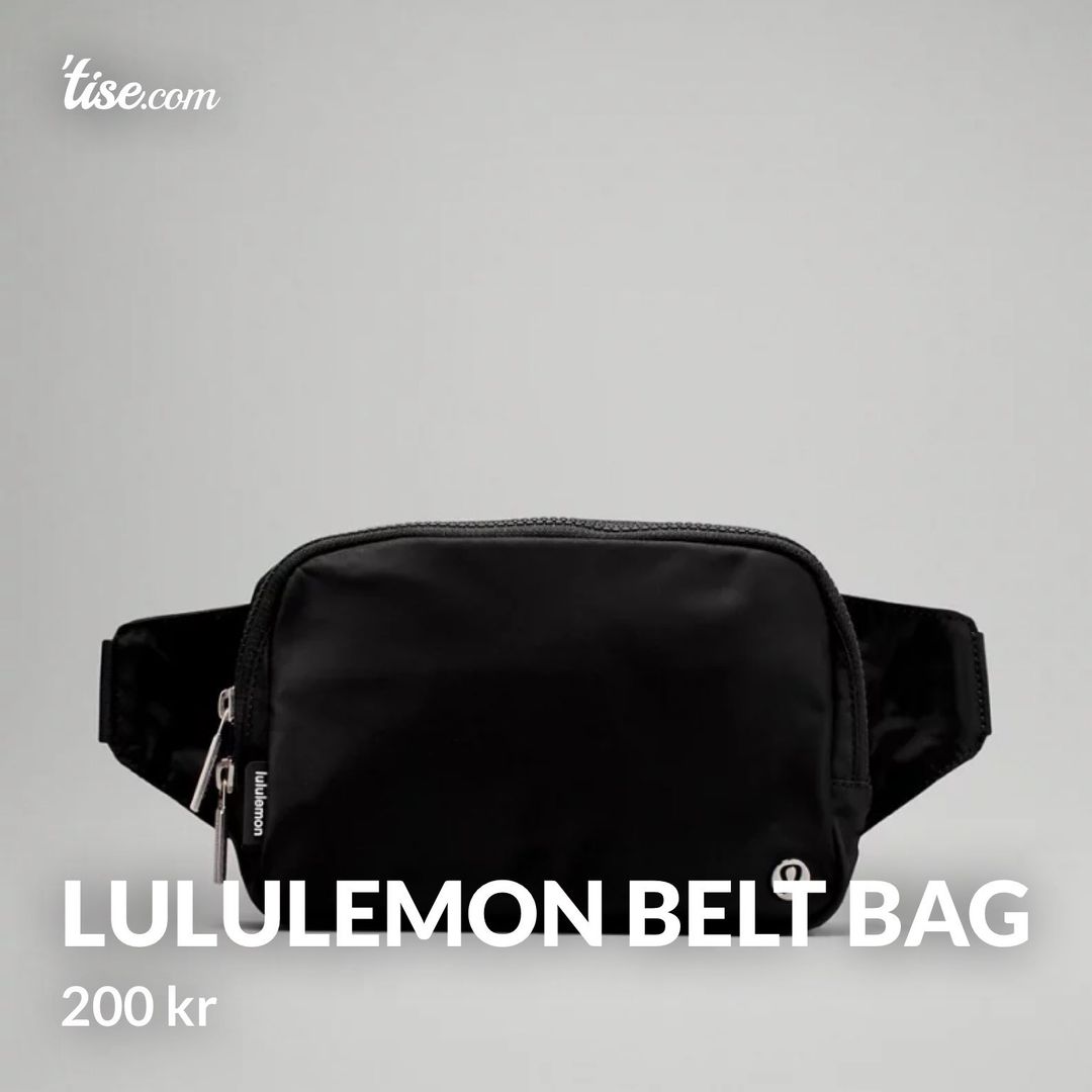 Lululemon belt bag