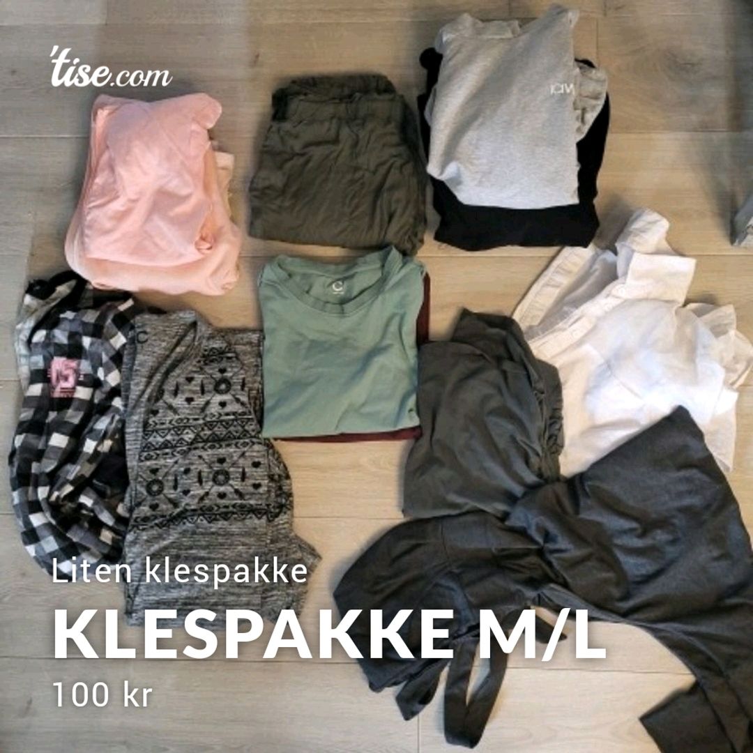 Klespakke M/l