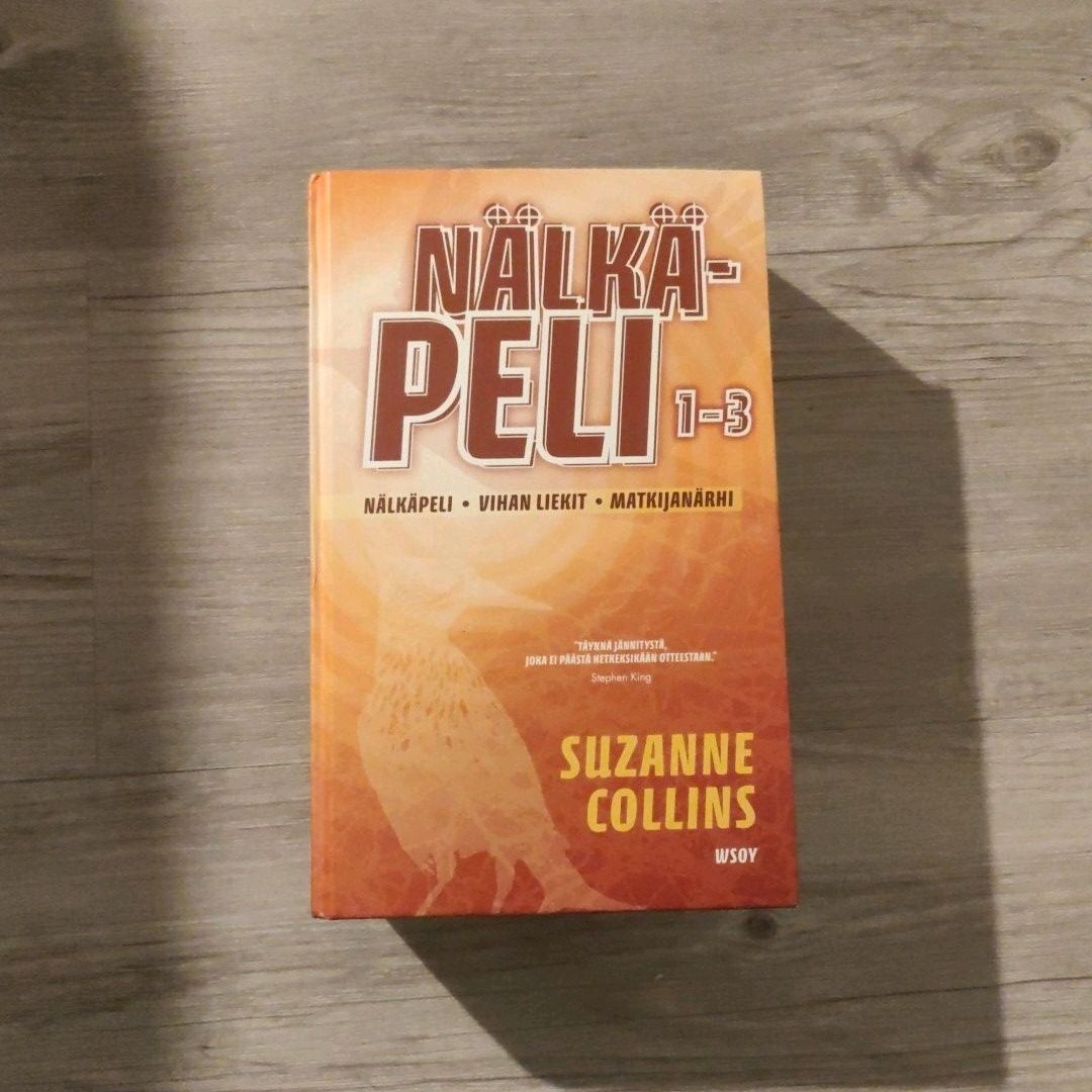 Nälkäpeli kirja