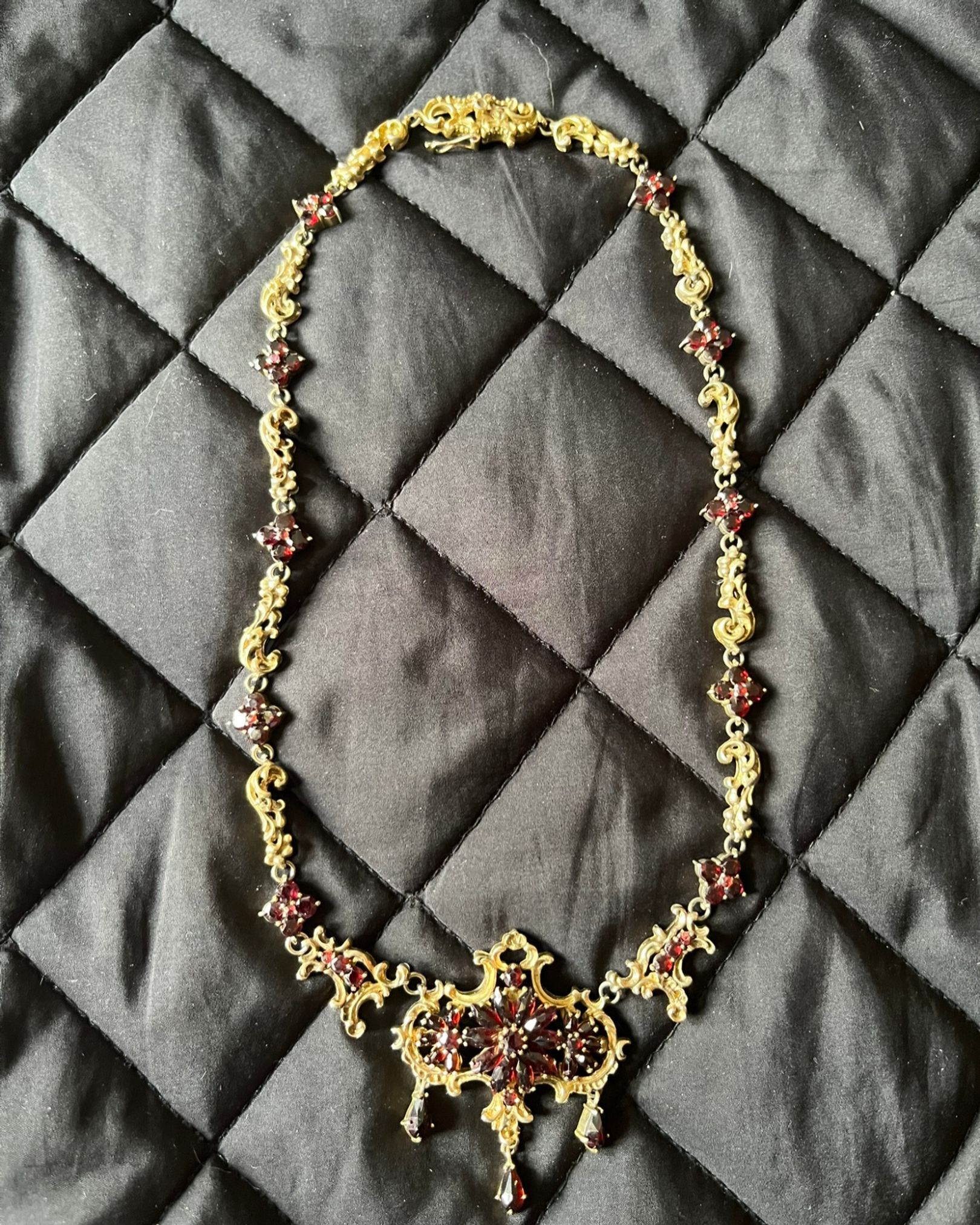 Garnet Necklace