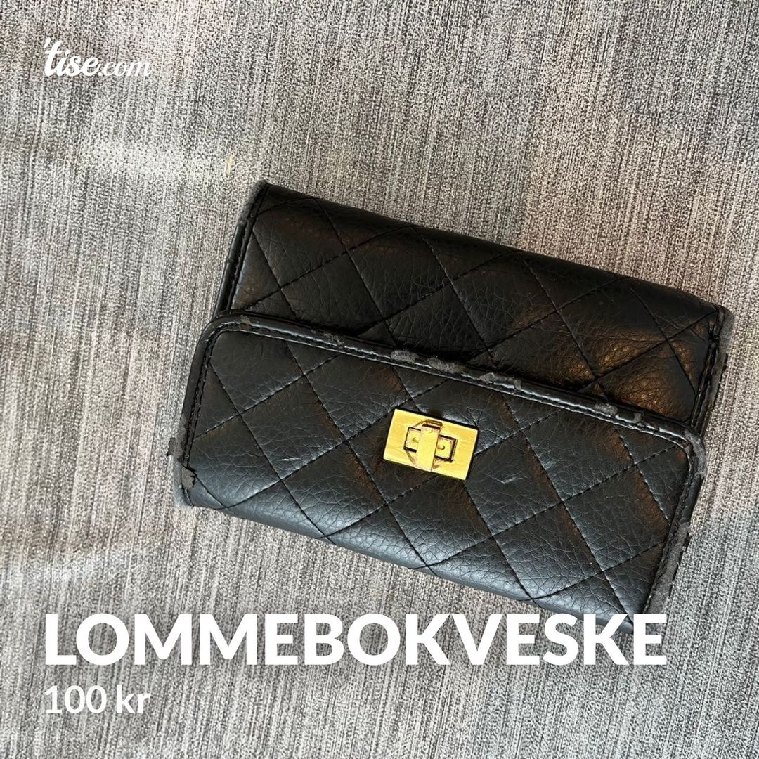 Lommebokveske