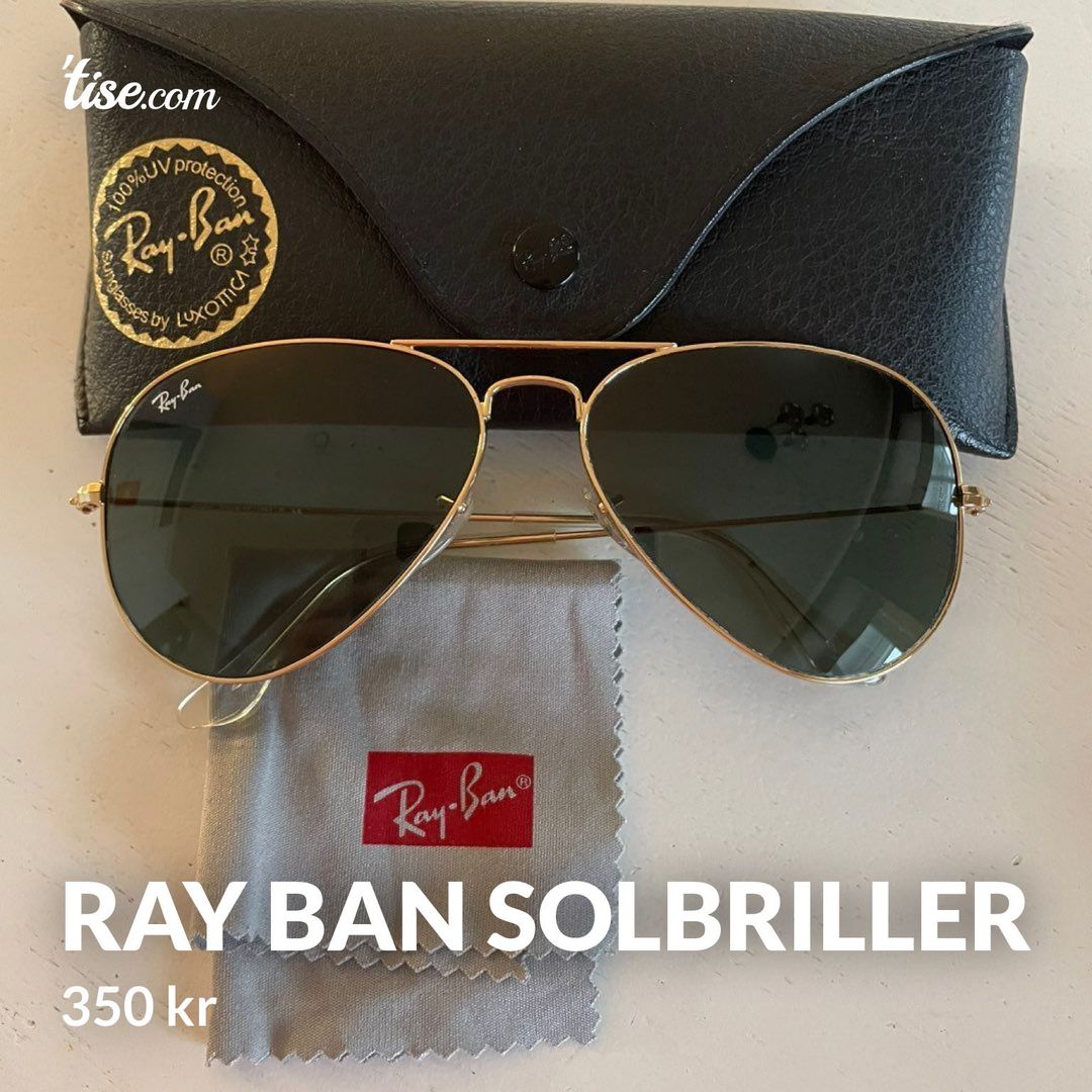 Ray ban solbriller