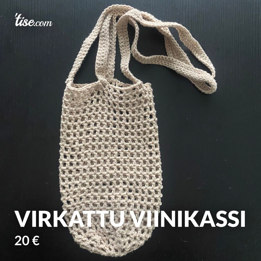 Virkattu viinikassi