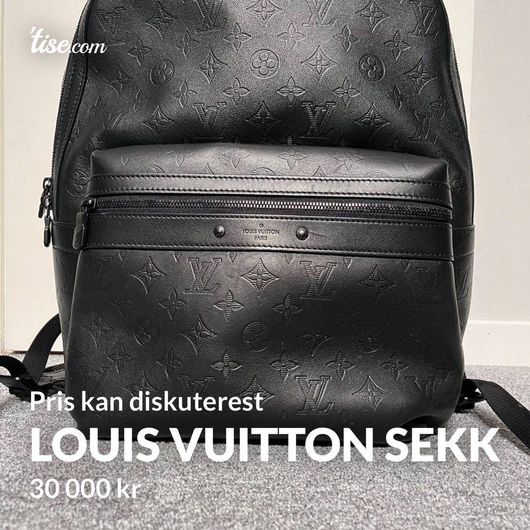 Louis Vuitton Sekk