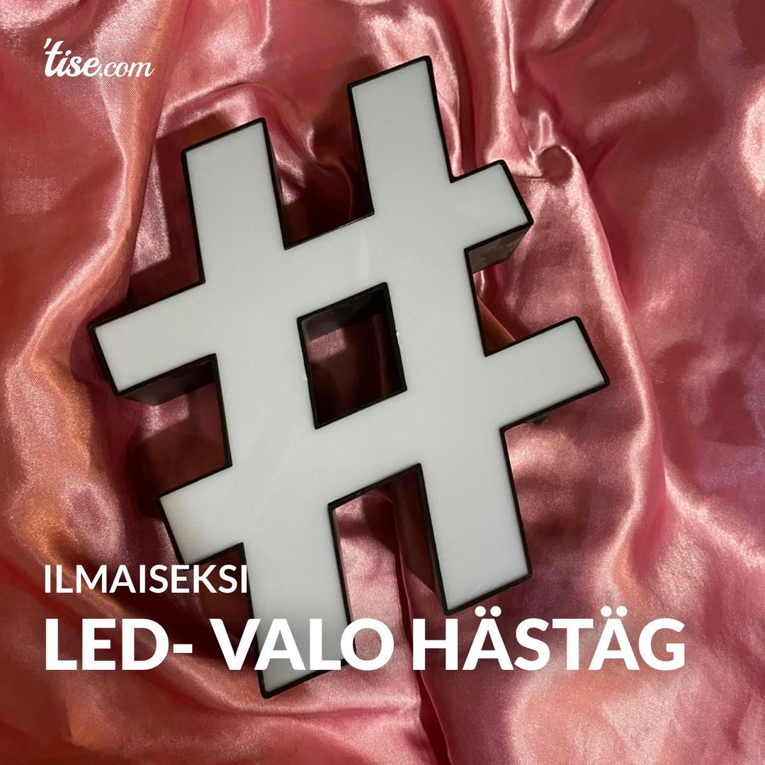 Led- valo hästäg