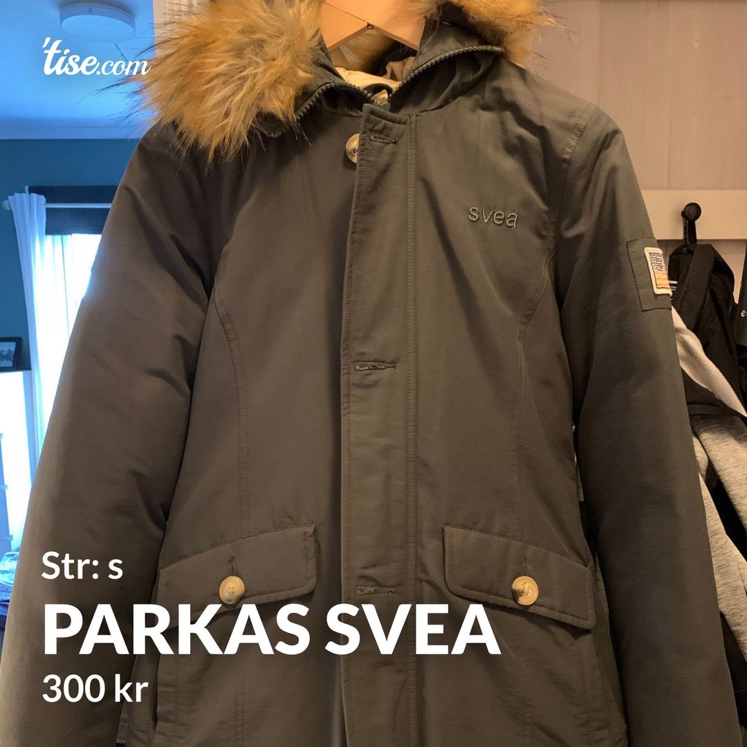 PARKAS SVEA