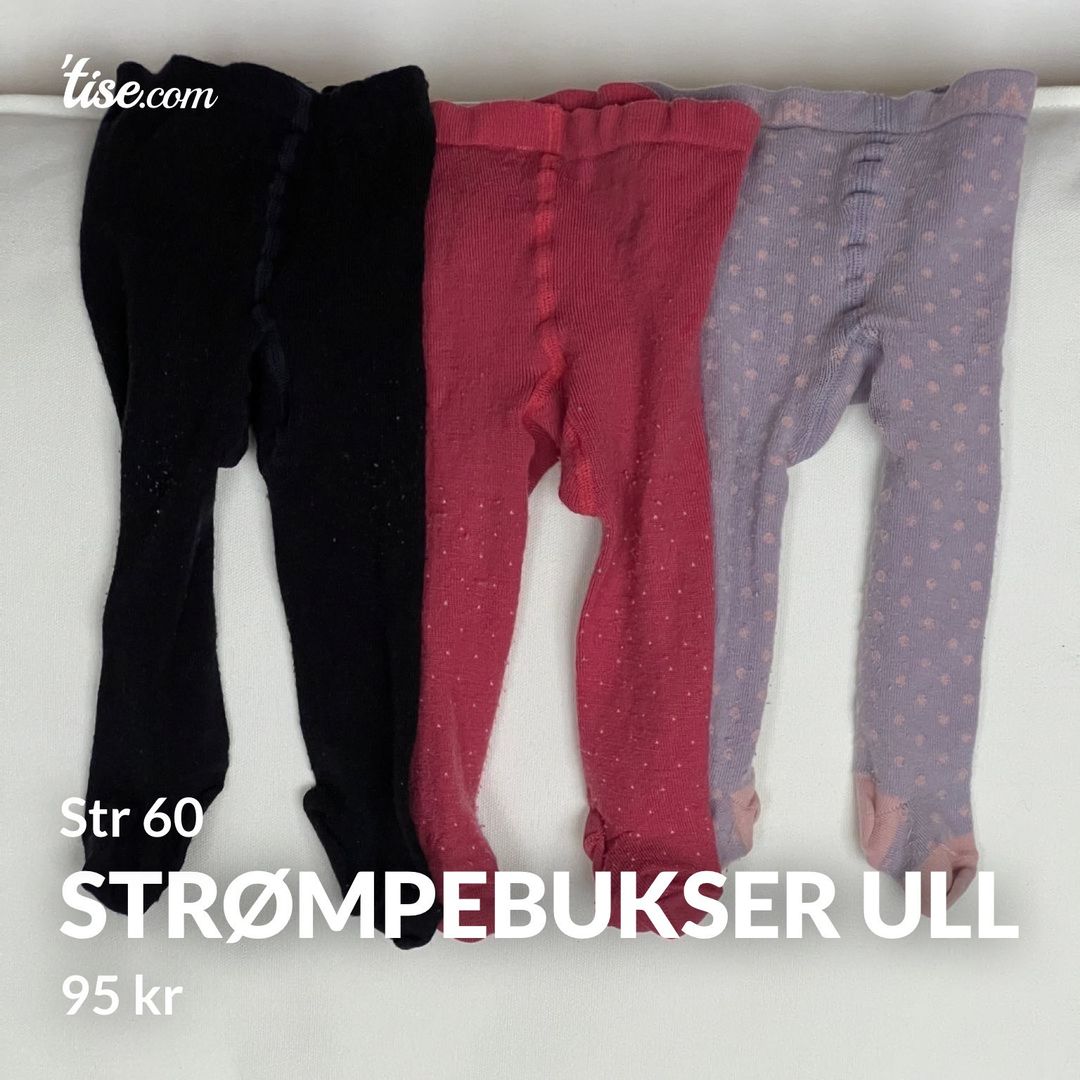 Strømpebukser ull