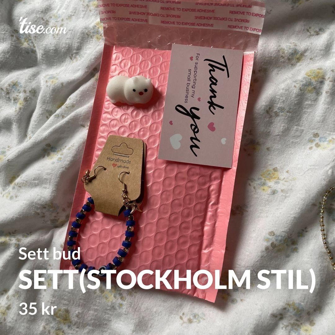 Sett(stockholm stil)