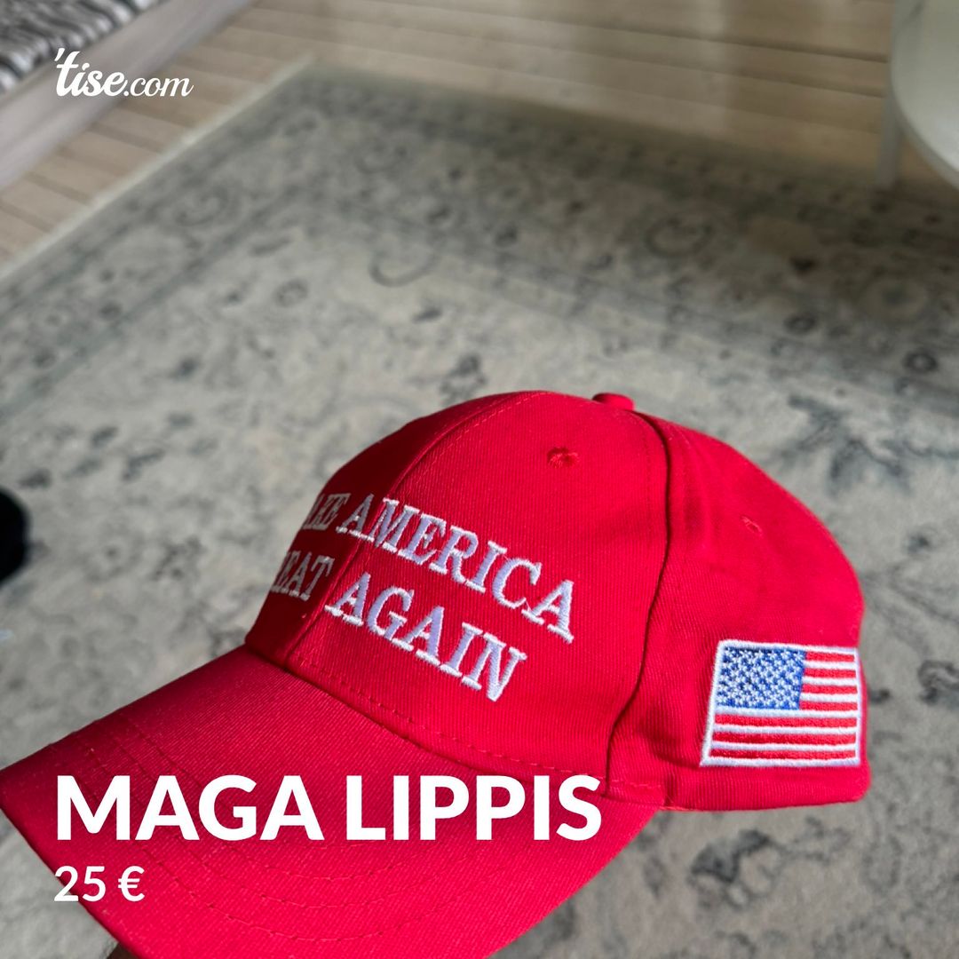 MAGA lippis