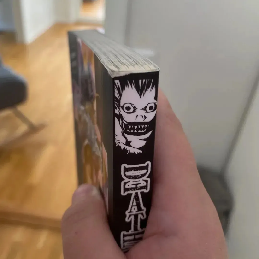 Death note manga