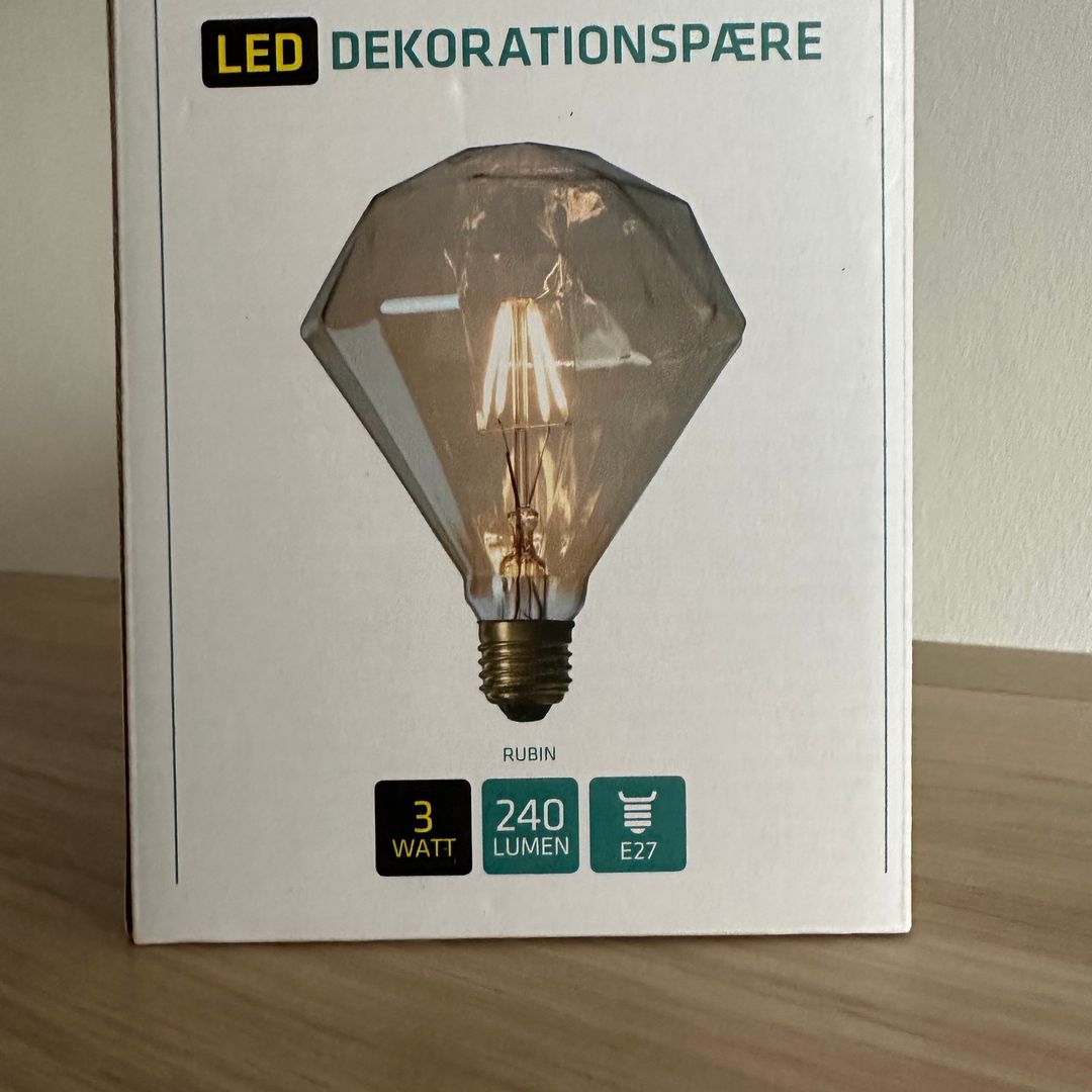 LED dekorationspære