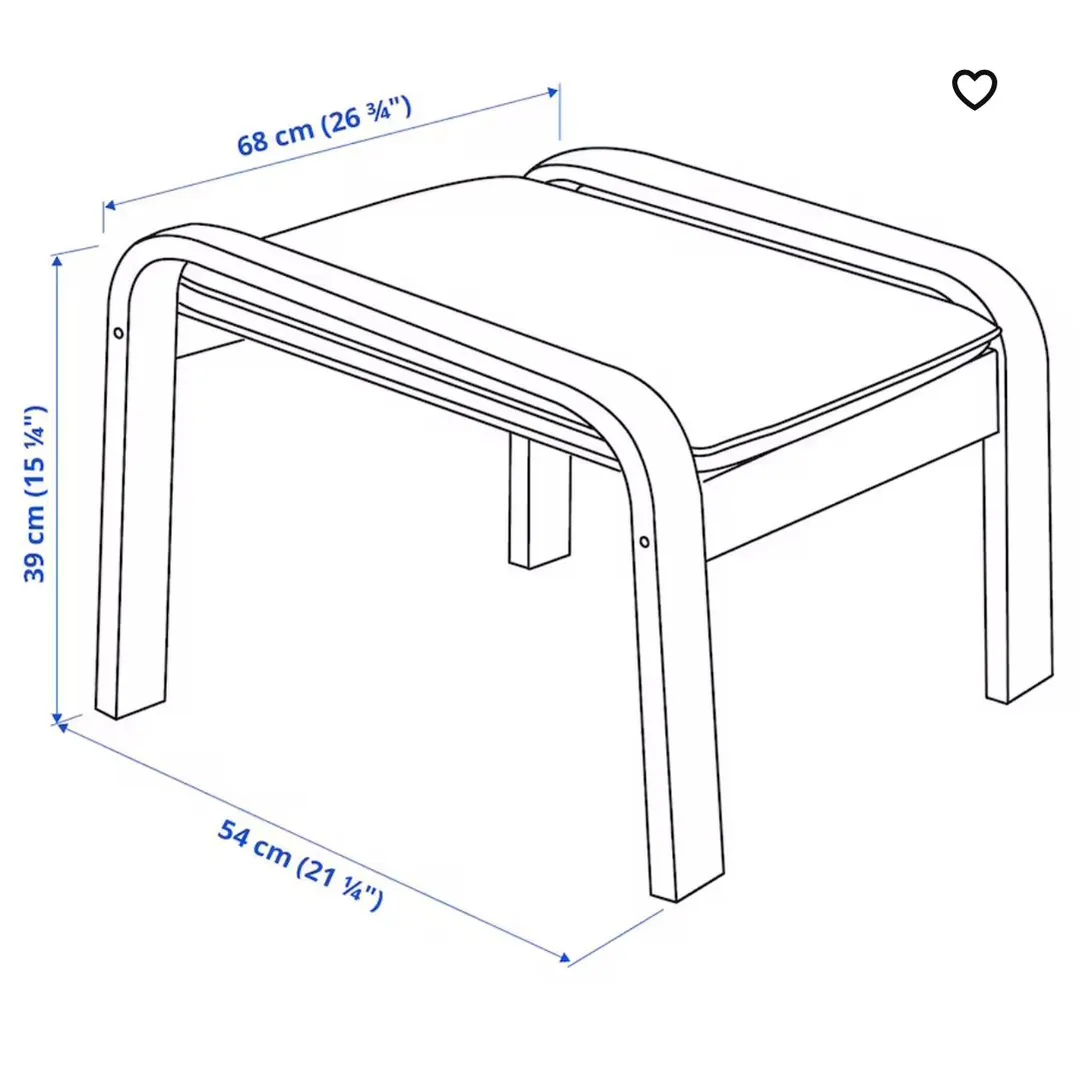 Lenestol fra IKEA