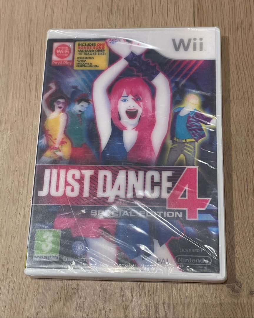 Just dance 4 til Wii