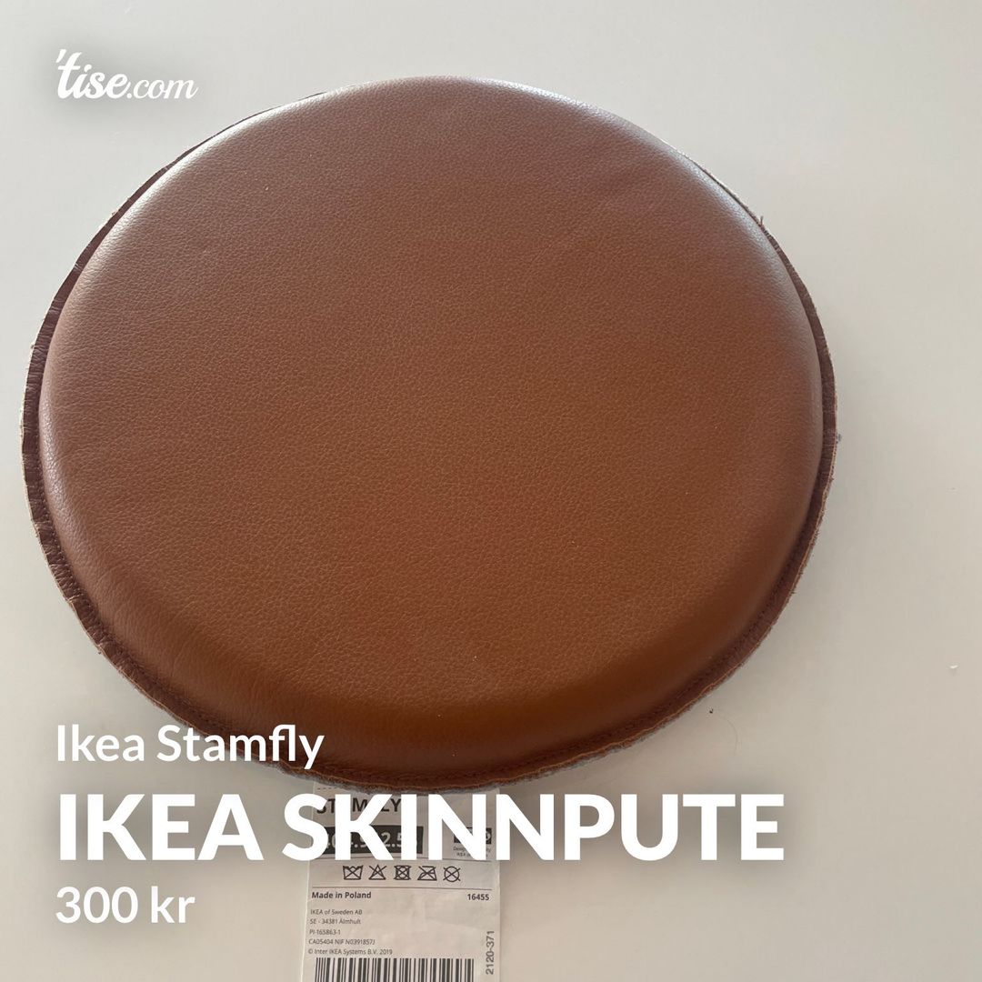 Ikea skinnpute