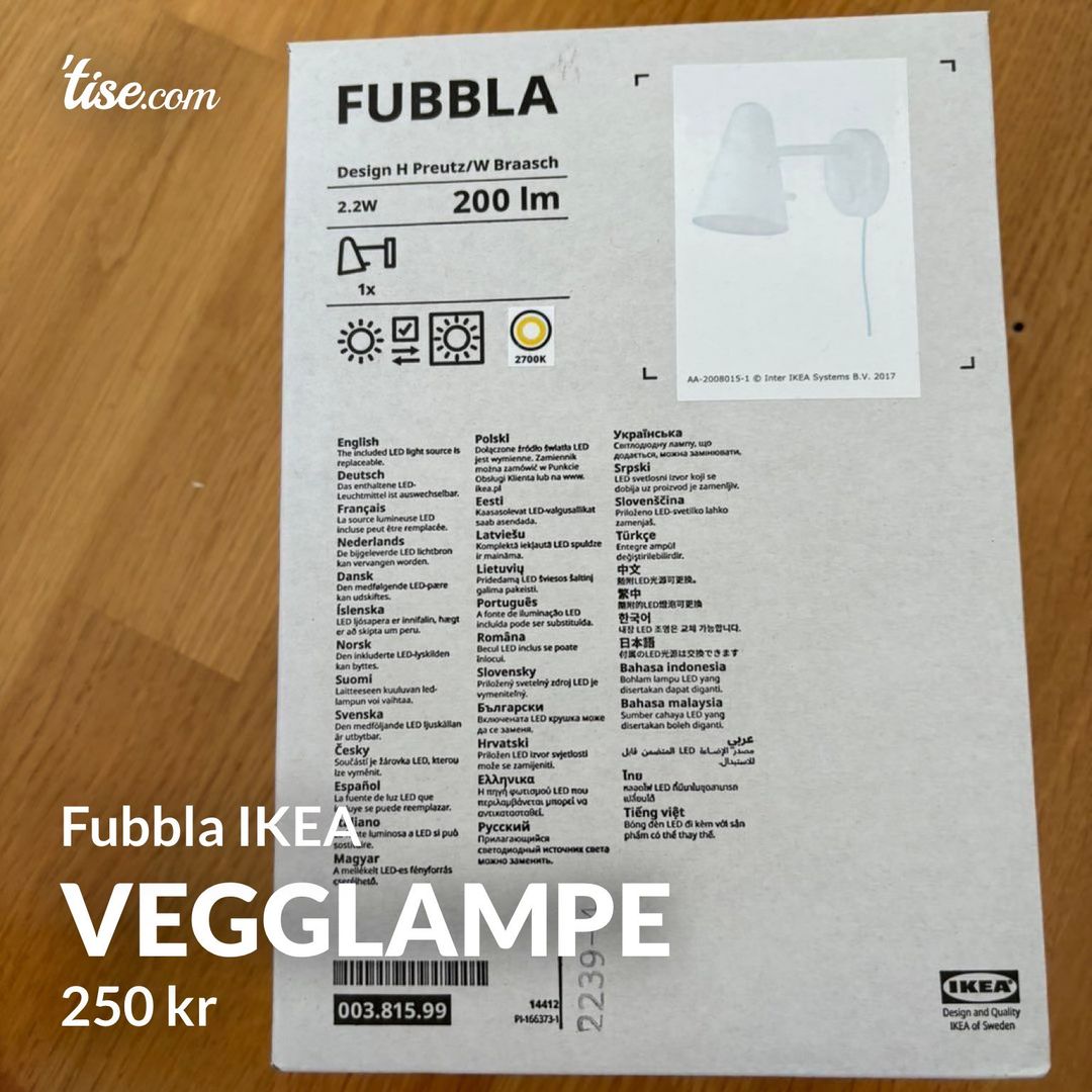 Vegglampe