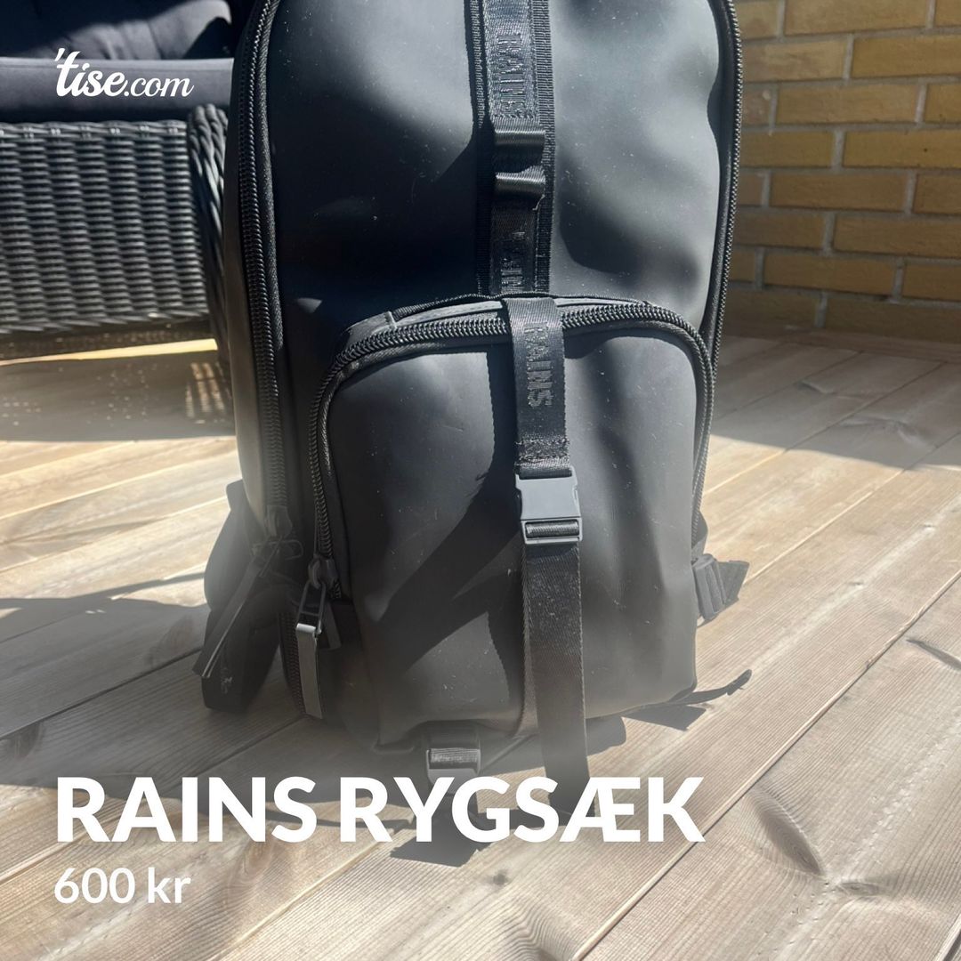 Rains rygsæk