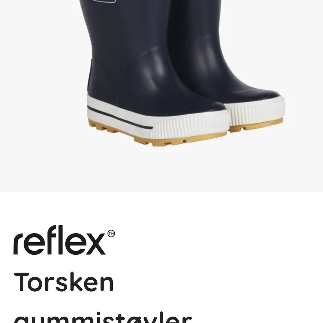 Reflex støvler