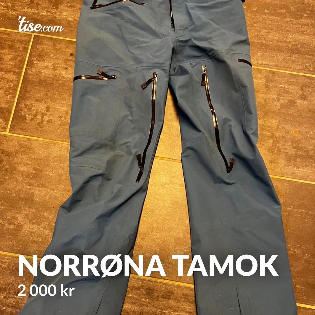 Norrøna tamok