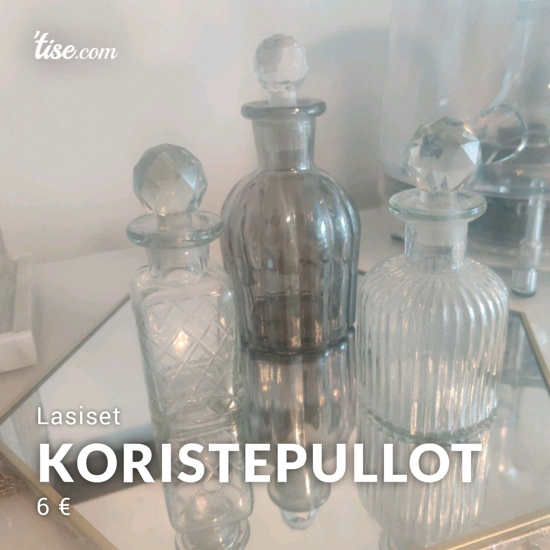 Koristepullot