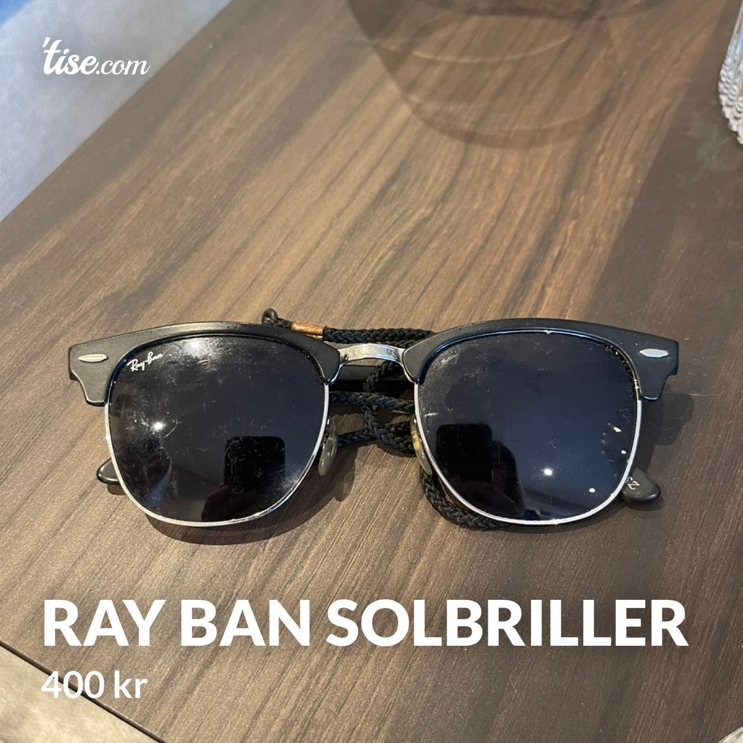 Ray ban solbriller