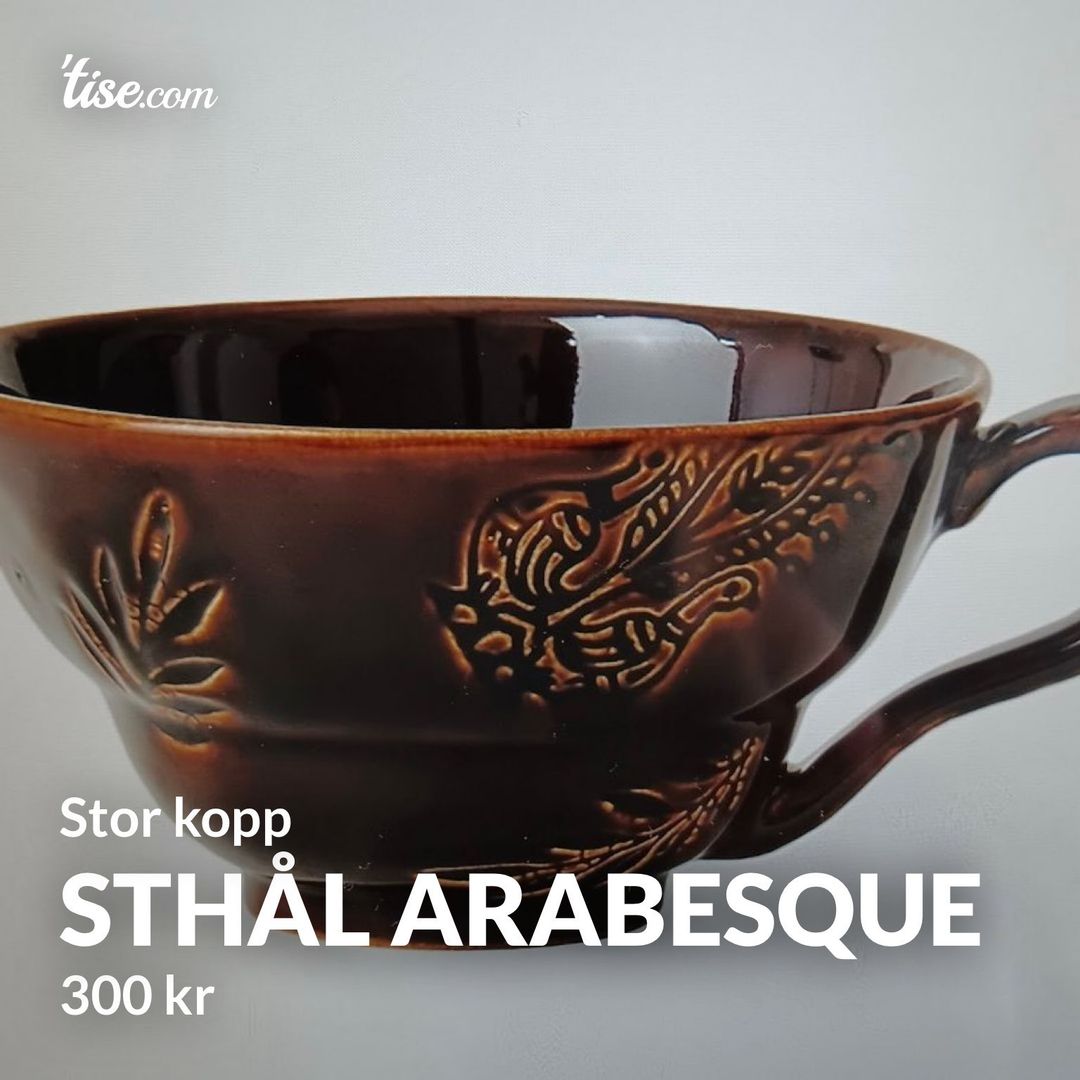 Sthål Arabesque