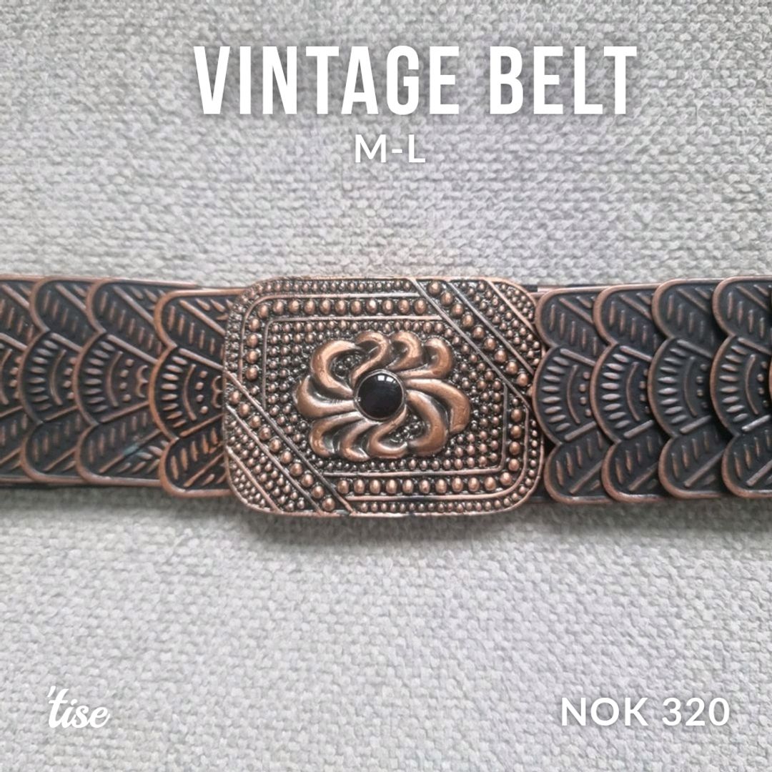 Vintage Belt