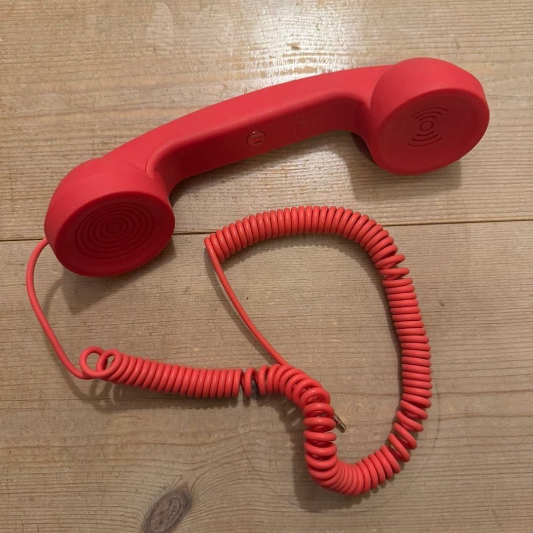 Retrotelefon med aux