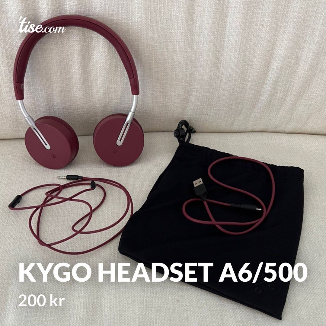 KYGO headset A6/500