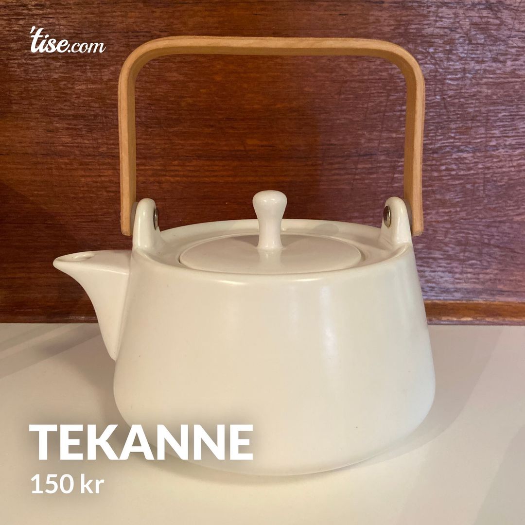 Tekanne